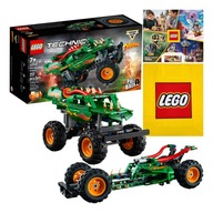 LEGO Technic 2 w 1 - Monster Jam Dragon (42149) + Torba + Katalog LEGO 2024