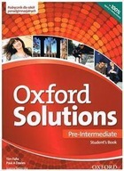 OXFORD SOLUTIONS PRE-INTERMEDIATE SB OXFORD 24H %