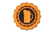 3D nášivka - Real Men Drink Beer - 444130-7311 - 101 Inc.