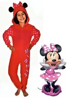 KIGURUMI Kombinezon Minnie Mouse PIŻAMA r 122-128