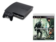 Konsola Sony Playstation 3 Slim 250 GB Crysis 2