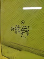 MERCEDES C 220 window door right front