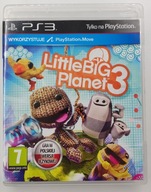 LITTLE BIG PLANET 3 POLSKIE WYDANIE PS3