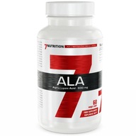 7Nutrition ALA 600mg kyselina alfa lipoová 60 kapsúl