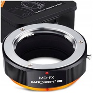 MINOLTA MD adapter Fuji FX Rokkor K&F Concept PRO adapter