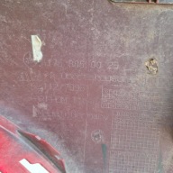 MERCEDES A KLASA W176 12- bumper front front PDC