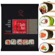 Riasy Nori na sushi morské riasy listy 50 ks
