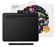 BEZPRZEWODOWY TABLET GRAFICZNY WACOM INTUOS M BLUETOOTH 2540 DPI CZARNY