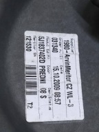 mechanism windows right front 5J1837402D Skoda Fabia II (2007-2014)