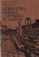 Literatura grecka i rzymska w zarysie Maria Cytowska