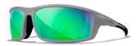 Polarizované zelené okuliare Wiley X Grid Captivate