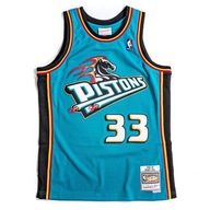 Koszulka Mitchell & Ness DETROIT PISTONS GRANT HILL #33 TEAL - M