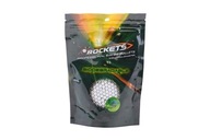 Kulki Rockets Professional BIO 0,25g 1000 białe