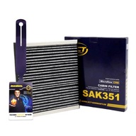 Uhlíkový kabínový filter SCT SAK351