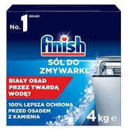 Finish sól do zmywarki ochronna gruboziarnista do zmiękczania wody 4 kg