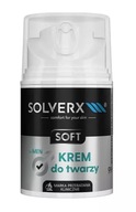 SOLVERX Soft Men Krem Dla Mężczyzn Cera Wrażliwa