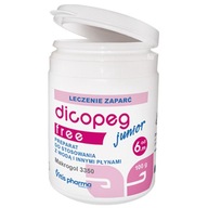 Dicopeg Junior Free prášok 100 gramov čreva dieťa