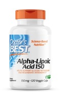 ALA kwas alfa liponowy 150 mg (120 kaps.)