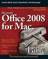 Microsoft Office 2008 for Mac Bible Kinkoph