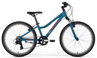 Rower dziecięcy M_BIKE TIN 24 rama 12" BLUE