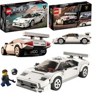 LEGO SPEED CHAMPIONS LAMBORGHINI COUNTACH 76908