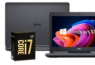 Notebook Dell Precision 7720 Carbon 17,3 " Intel Core i7 32 GB / 128 GB čierny