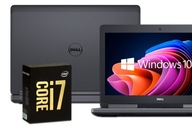 Notebook Dell Precision 7720 Carbon 17,3 " Intel Core i7 4 GB / 250 GB čierny