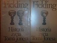 Historia życia Toma Jonesa 2 tomy - Fielding