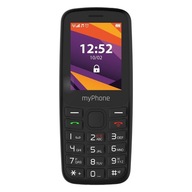 Telefon komórkowy myPhone 6410 LTE 64 MB / 128 MB czarny