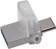 Kingston DataTraveler microDuo 3C USB 3.0/3.1 + Typ C 64 GB