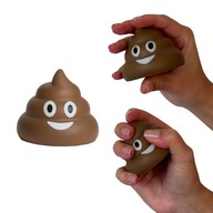 Kupa Gówienko Poop Emoji Stláčacia Antistresová Hračka z Peny