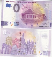 UE -Banknot 0-euro-Niemcy 2023-2 Kap Arkona-Nordkap Deutschlands