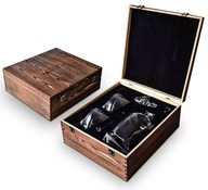 TWISTED Whiskytartó - APÁK NAPI AJÁNDÉK