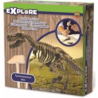 SES explore vykopávky dinosaurus