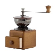 Mlynček na kávu ručný drevený HARIO MM-2 H2