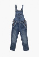 PEPE JEANS NIEBIESKIE OGRODNICZKI JEANSOWE (8L)