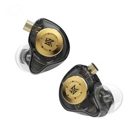 KZ EDX Pro słuchawki dokanałowe dynamik 10mm jasne brzmienie PIANKI gratis