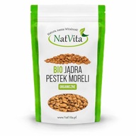 BIO Pestki Moreli Jądra Ekologiczne Naturalne Amigdalina 350g NatVita