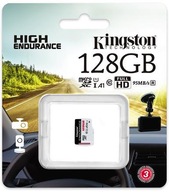 Pamäťová karta Kingston High-Endurance microSD 128G