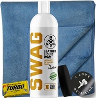 SWAG Leather Liquid Wax Tekutý vosk na kožu 0,5L