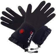 Univerzálne vyhrievané rukavice Glovii čierne L/XL