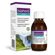 Islaherb syrop powlekający nawilżający 125 ml