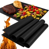 3x TEFLON SZŐNYEG SÜTŐHÖZ GRILLSÜTŐ TÁLCA