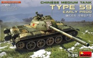 Typ 59 skorý čínsky stredný tank 1:35 MiniArt 37026