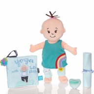 Manhattan Toy: plyšová bábika set Yoga Wee Baby