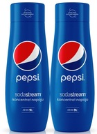 Sirup koncentrát Pepsi Sodastream 440ml x 2