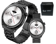 Inteligentné hodinky Garett V12 čierna