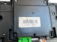 control panel of the air conditioning Volvo S80 2 2009 39859179