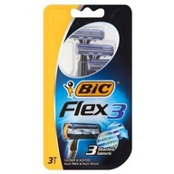 Bic Flex 3, Maszynki Do Golenia Dla Mężczyzn 3 Sztuki