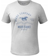 Pánske tričko okrúhly výstrih Mustang